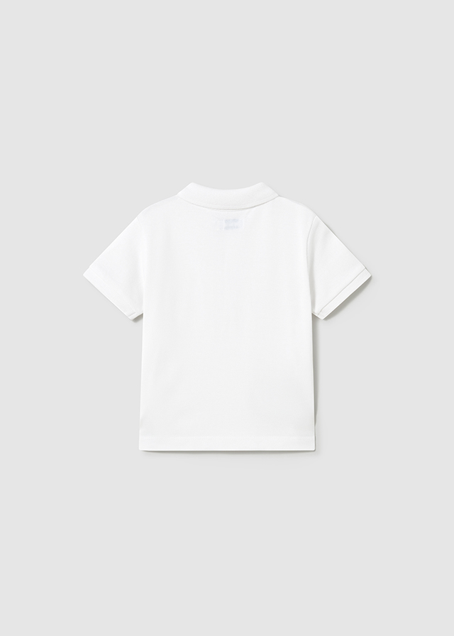 Koszulka polo k/r pika basic - obrazek 2