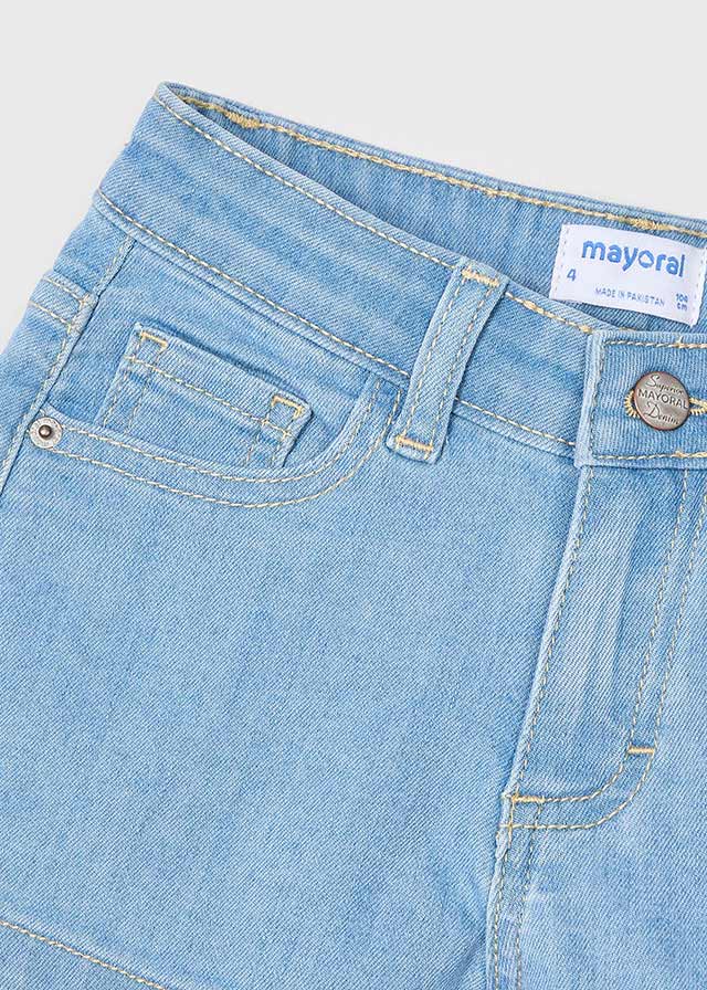 Szorty jeans basic - obrazek 6