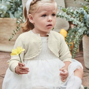 Bolerko trykotowe basic