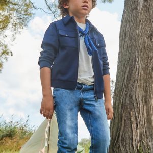 Spodnie jeans slim fit basic