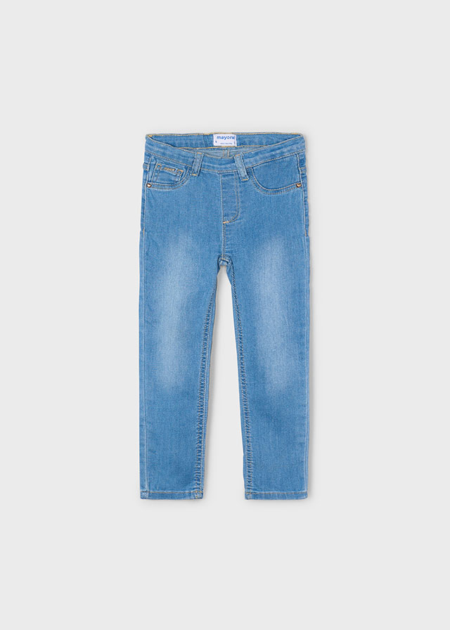 Spodnie jeans basic - obrazek 2