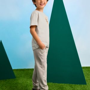 Długie spodnie basic