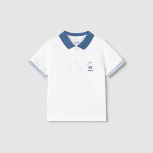 Koszulka polo k/r aplik.