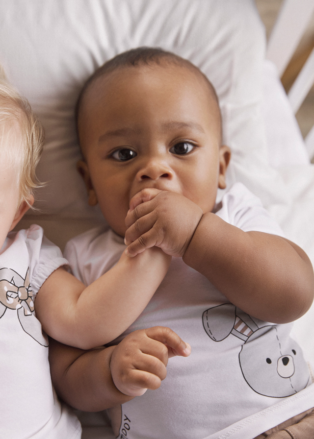 Komplet krót.spod. dzianina