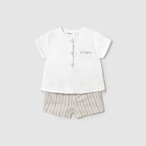 Komplet krót.spod. gładkie