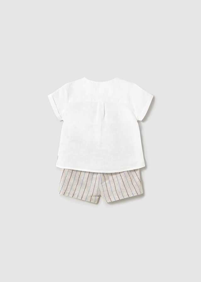 Komplet krót.spod. gładkie - obrazek 2