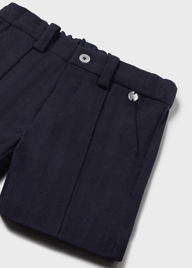 Bermudy wizytowe - obrazek 3