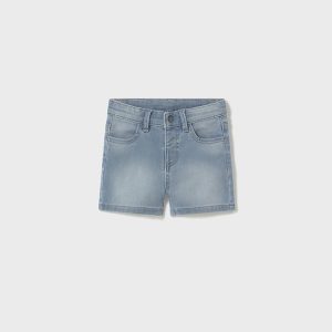 Bermuda soft denim 5 kieszeni
