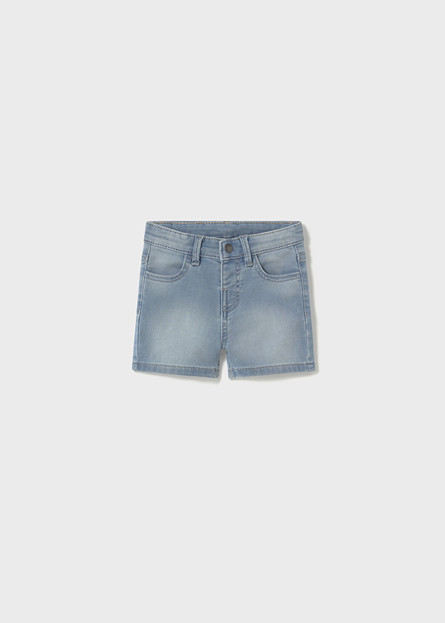 Bermuda soft denim 5 kieszeni