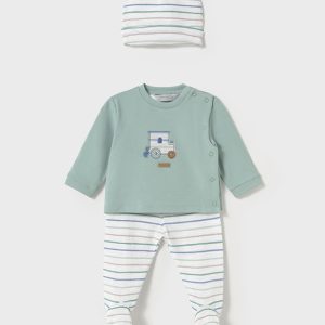 Kompl. Półśpioszki/czapeczka