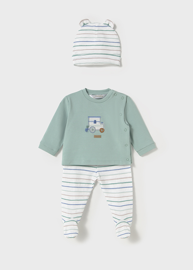 Kompl. Półśpioszki/czapeczka