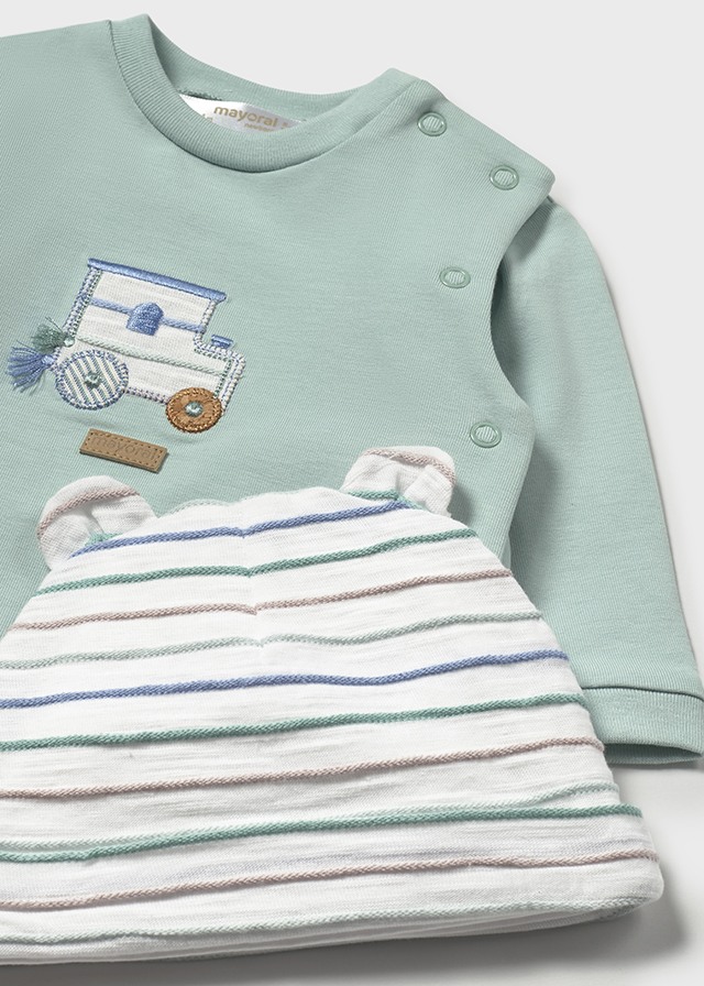 Kompl. Półśpioszki/czapeczka - obrazek 3