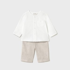 Kompl. dł. spodnie i koszula