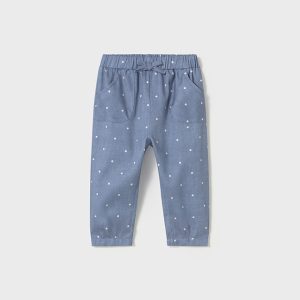 Spodnie długie z nadrukiem