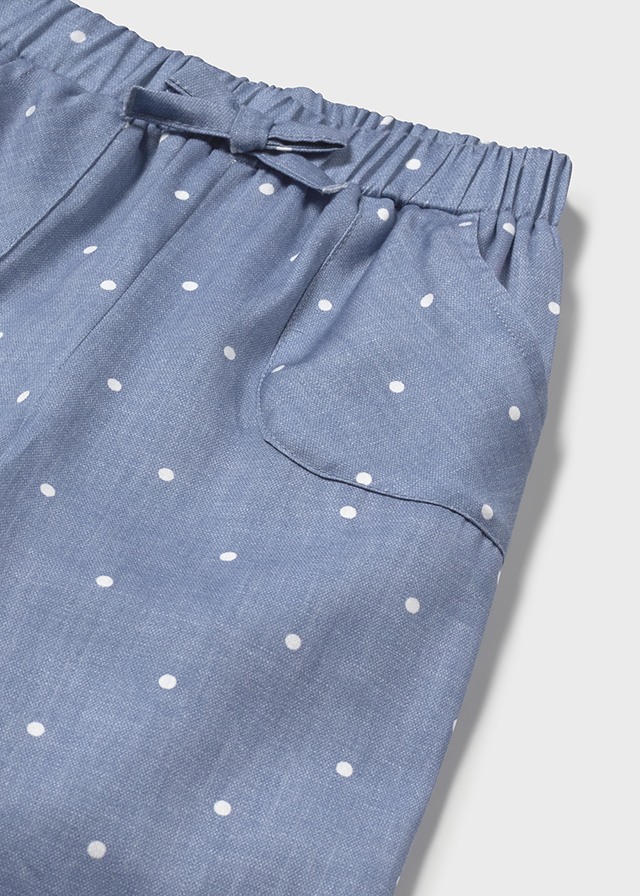 Spodnie długie z nadrukiem - obrazek 3