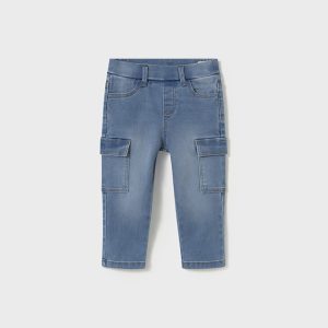 Spodnie denim cargo