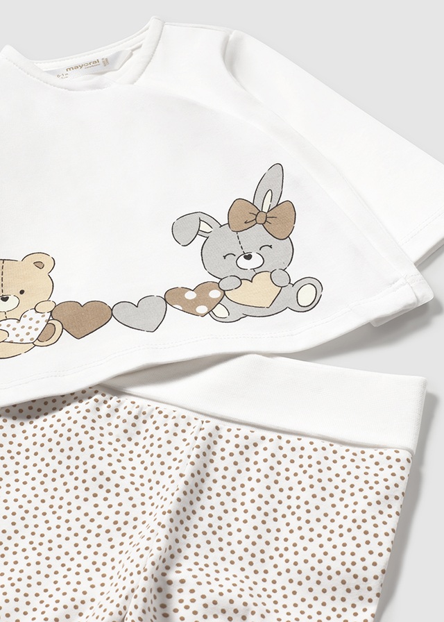 Komplet z półśpiochami - obrazek 3