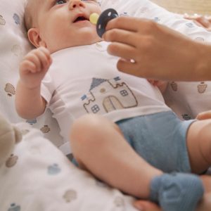 Komplet dzianina 4-cz.