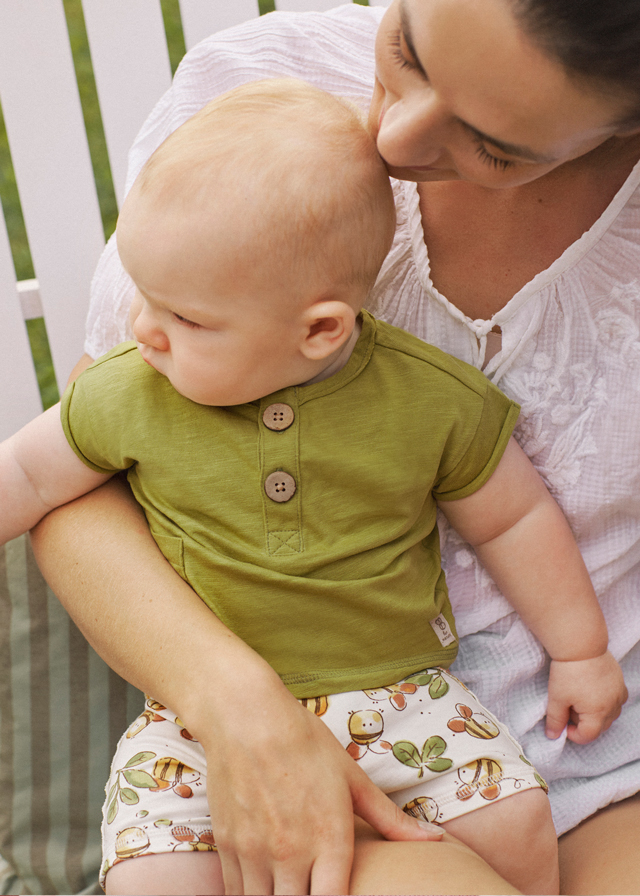 Komplet dzianina 4-cz.