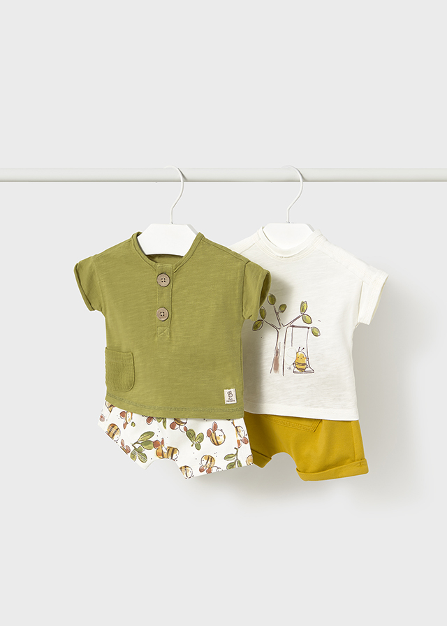 Komplet dzianina 4-cz. - obrazek 2