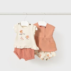 Komplet dzianina 4-cz.