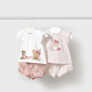 Komplet dzianina 4-cz.