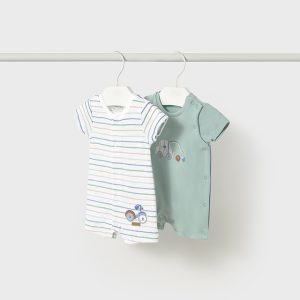 Set 2 szt. krótkich śpiochów