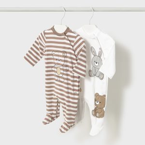 Set 2 pajacyki długie