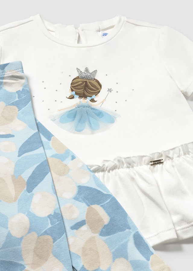 Komplet leginsy we wzory - obrazek 3