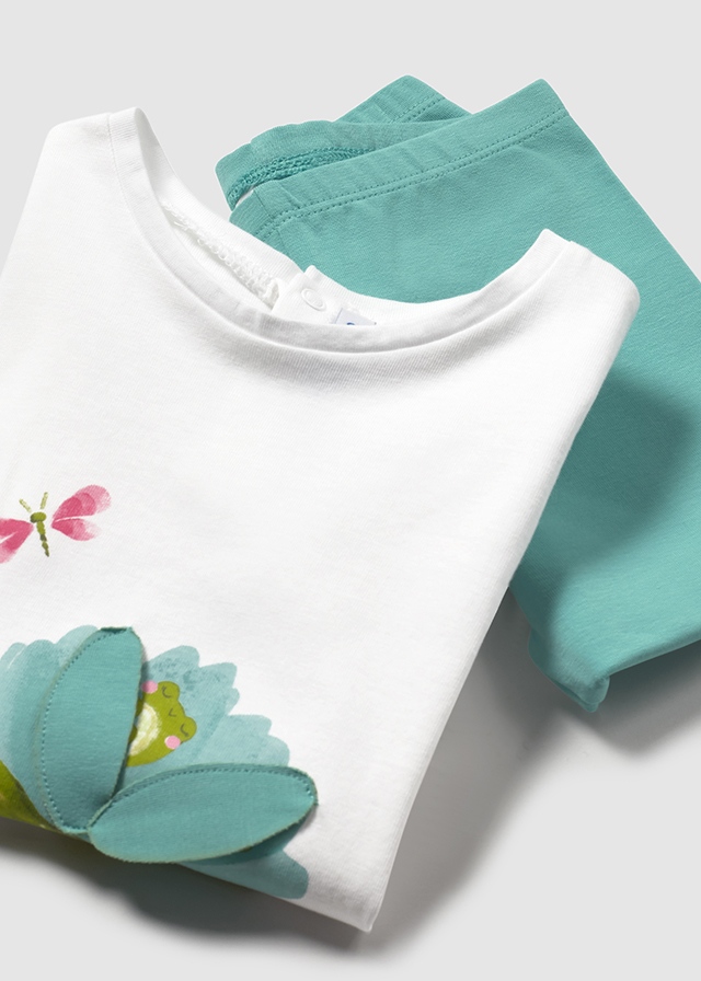 Komplet 2x krótkie legginsy - obrazek 4