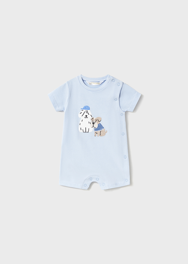 Set 3 pajacyki krótkie - obrazek 2