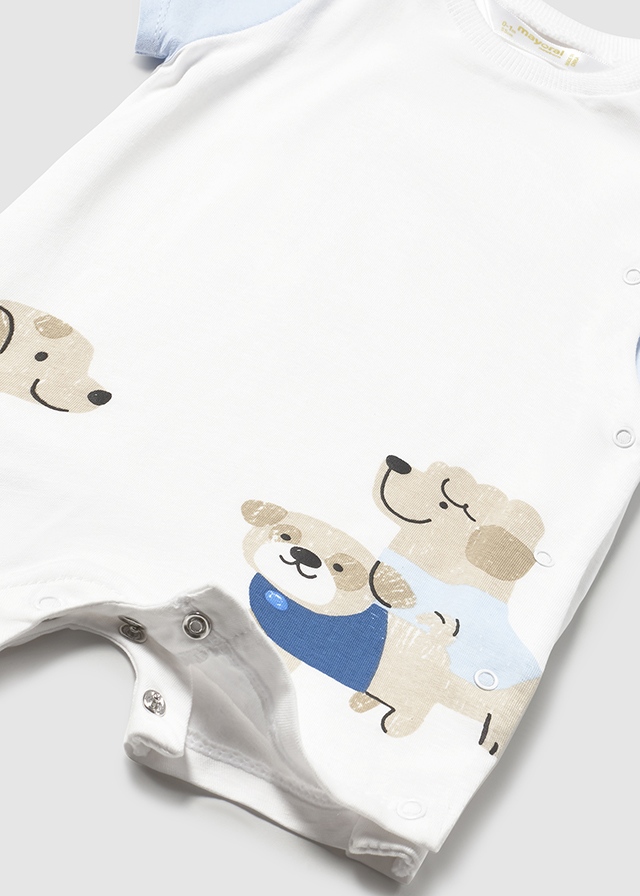 Set 3 pajacyki krótkie - obrazek 4