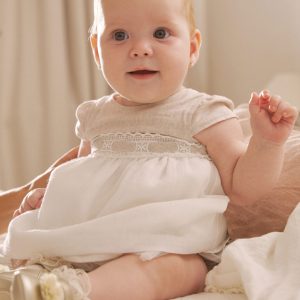 Sukienka wizytowa łączona