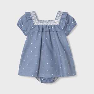 Sukienka z majteczkami