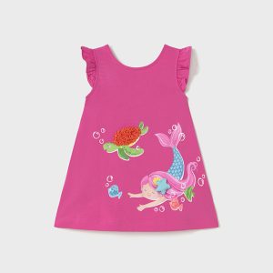 Sukienka dzianina nadruk