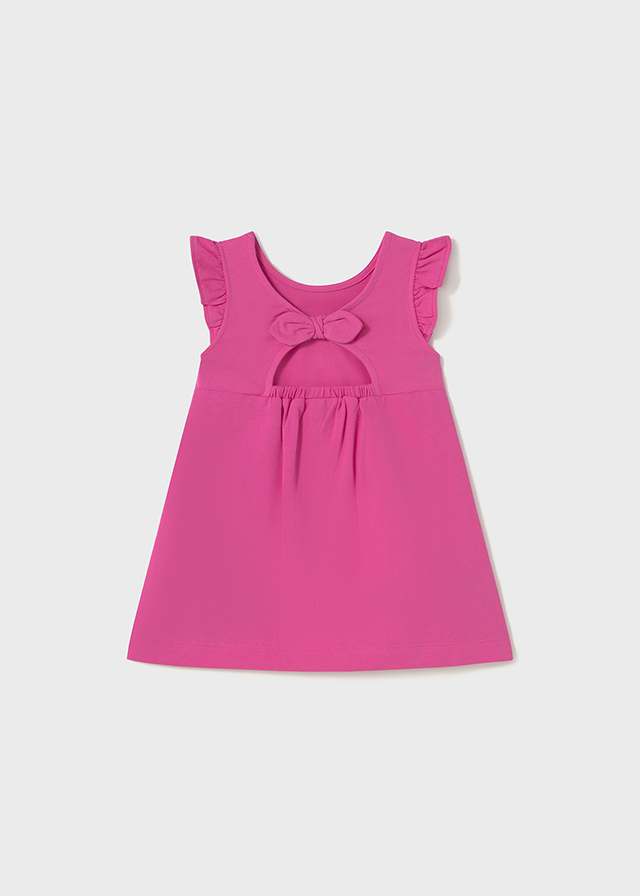 Sukienka dzianina nadruk - obrazek 2