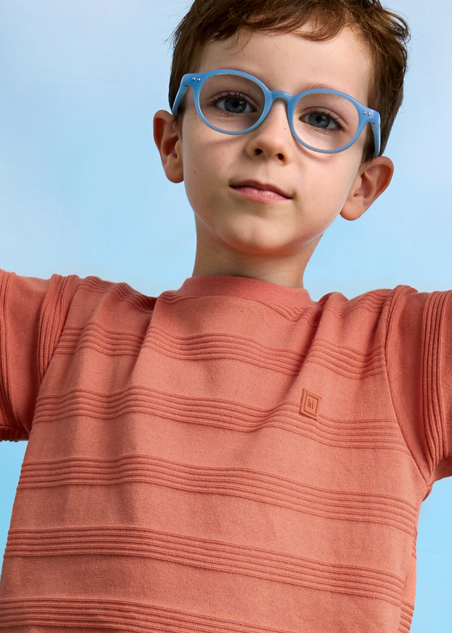 Koszulka k/r struktura - obrazek 2