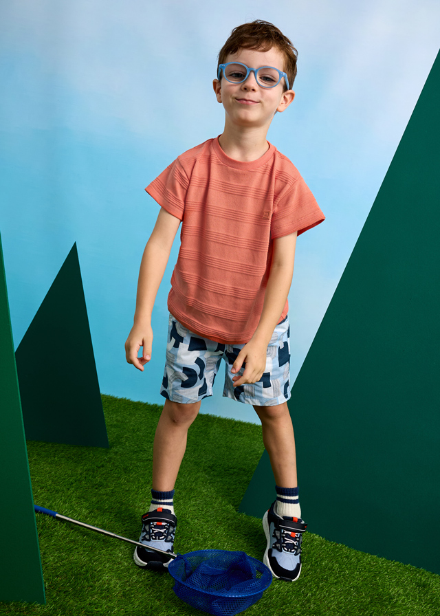 Koszulka k/r struktura - obrazek 3