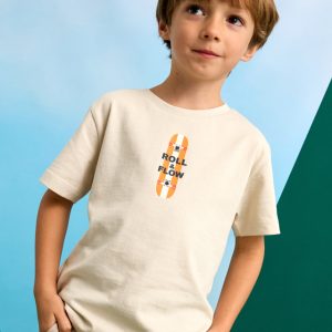 Koszulka k/r "roll and flow"