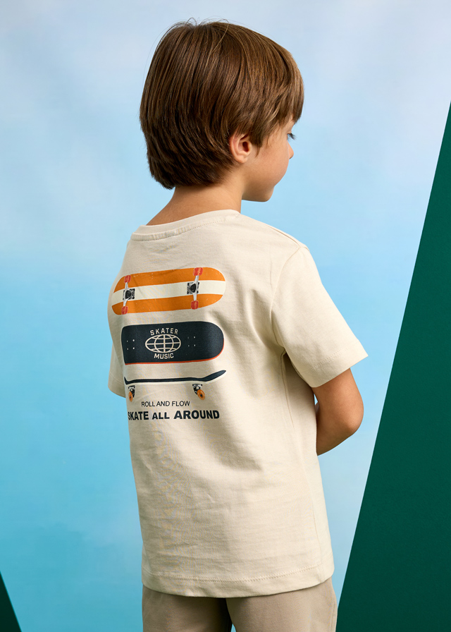 Koszulka k/r "roll and flow" - obrazek 2