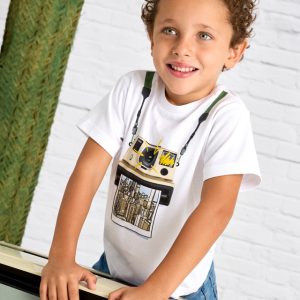 Koszulka k/r zludzenie