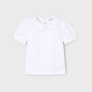 Koszulka k/r kołnierzyk