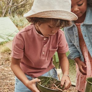Polo k/r kołnierzyk stójka