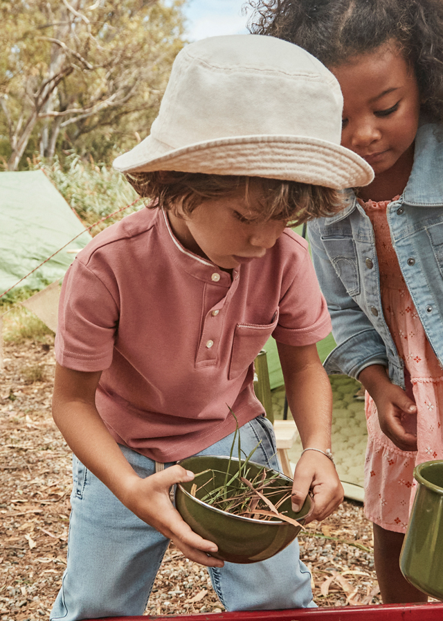 Polo k/r kołnierzyk stójka