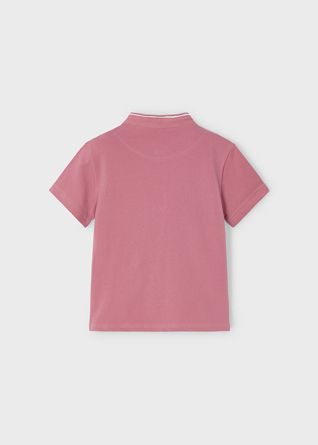 Polo k/r kołnierzyk stójka - obrazek 3