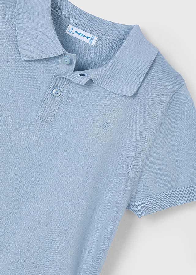 Polo k/r z trykotu - obrazek 4