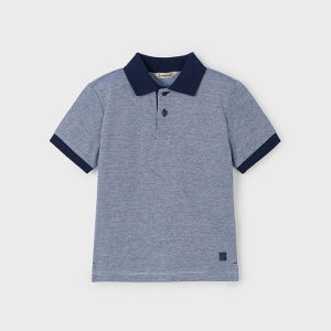 Polo k/r dzianina struktura