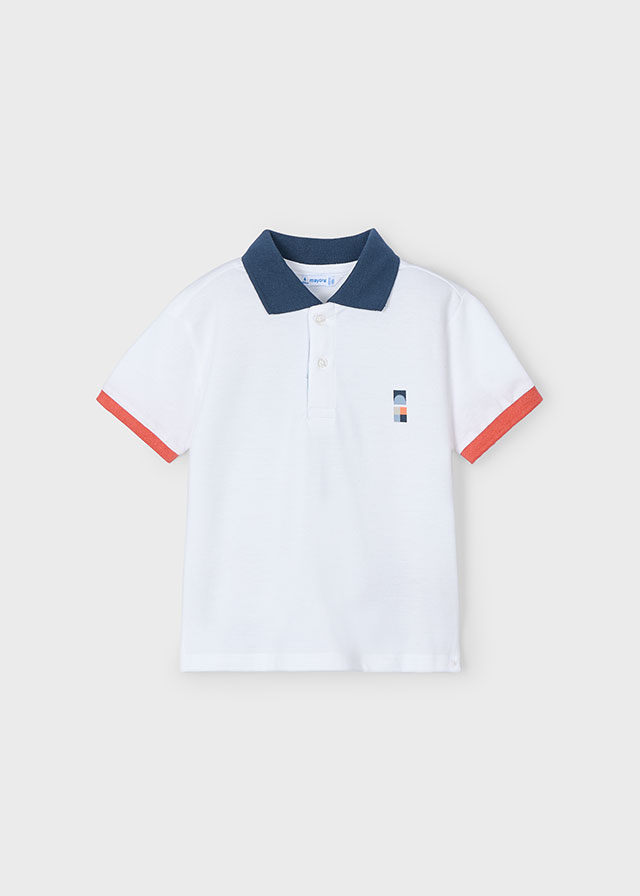Polo k/r print - obrazek 2