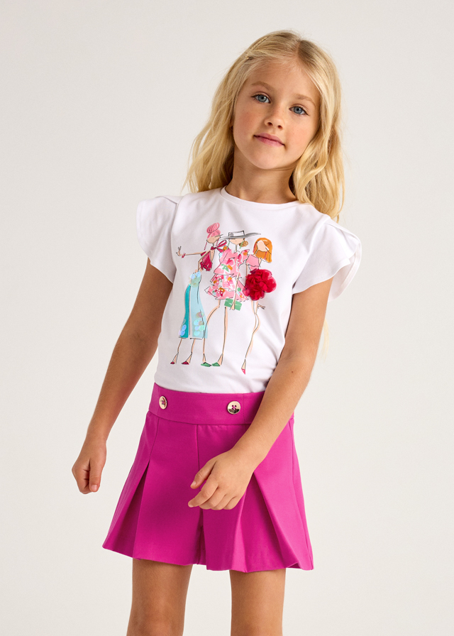 Szorty dzianina roma