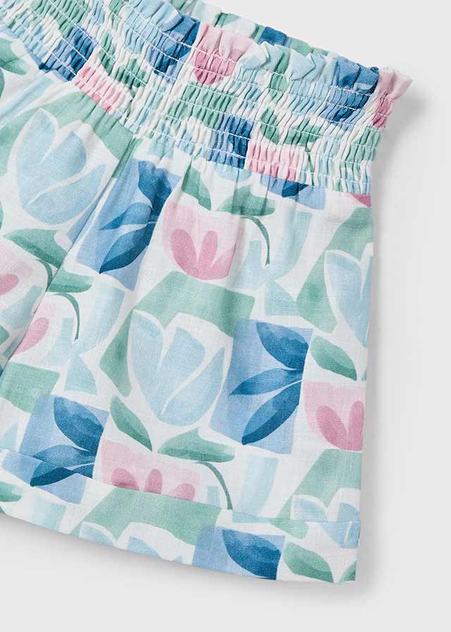 Krótkie spodnie we wzory - obrazek 3